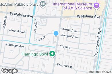 Map image of the property - 3508 N 23rd Ln