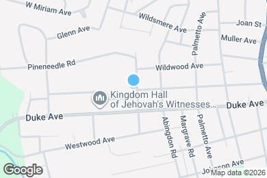 Map image of the property - 4205 Mildred Ave