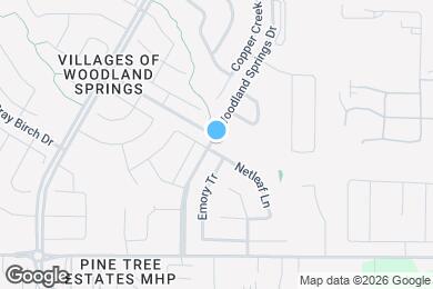 Map image of the property - 11748 Netleaf Ln