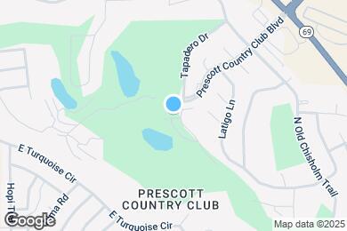 Map image of the property - 11456 N Fairway Dr