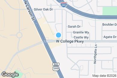 Map image of the property - Parkway Plaza Apartments