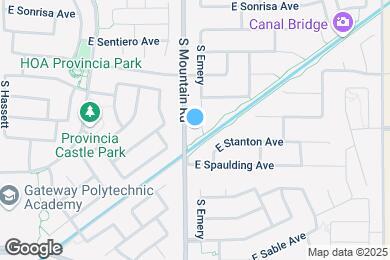 Map image of the property - 4866 S Emery Cir