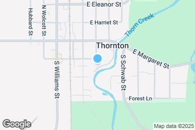 Map image of the property - 217 E Juliette St