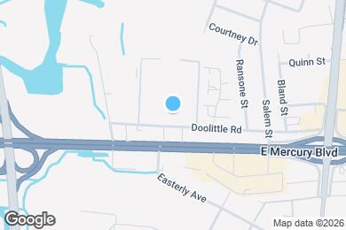 Map image of the property - Langley Square Apartments