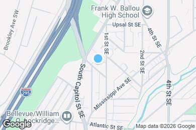 Map image of the property - 14 Halley Pl SE