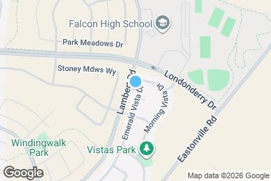 Map image of the property - 9972 Emerald Vista Dr