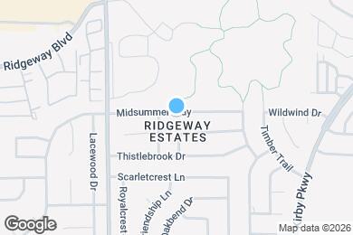 Map image of the property - 6301 Midsummer Way