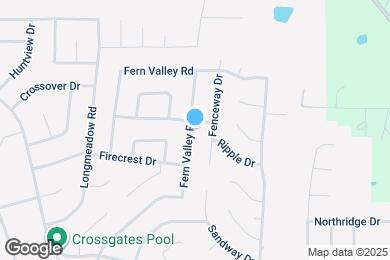 Map image of the property - 132 Fern Valley Rd