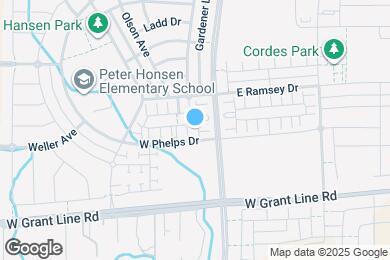 Map image of the property - 1427 S Hopper Ln