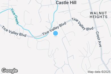 Map image of the property - 2321 Tice Valley Blvd
