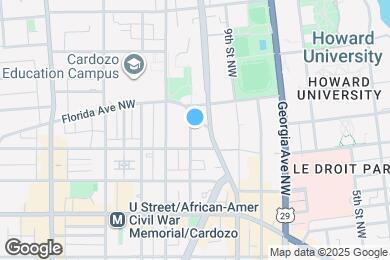 Map image of the property - 2227 10th St NW