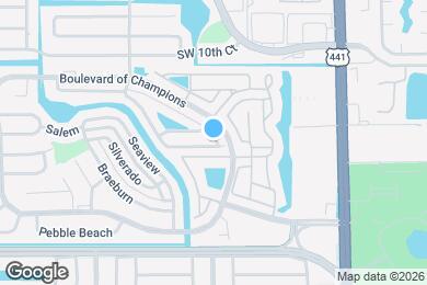 Map image of the property - 1308 E Glen Oak Rd