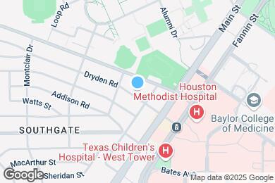 Map image of the property - 1938 Dryden Rd
