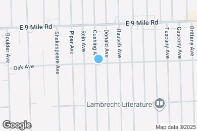 Map image of the property - 22174 Cushing Ave