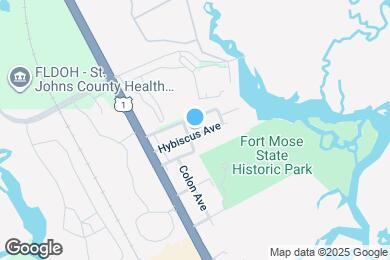 Map image of the property - 22 Hybiscus Ave
