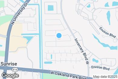 Map image of the property - 7381 NW 35th Ct