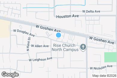 Map image of the property - 4428 W Douglas Ave