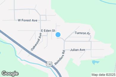 Map image of the property - 105 Racill Ct