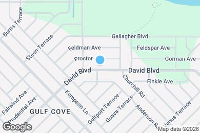 Map image of the property - 6099 David Blvd