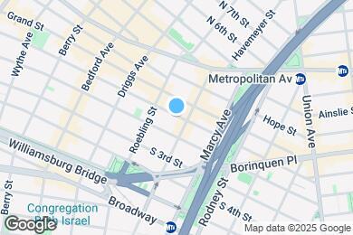 Map image of the property - 242 S 1st St