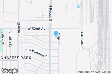 Map image of the property - 1530 W Berkeley Pl