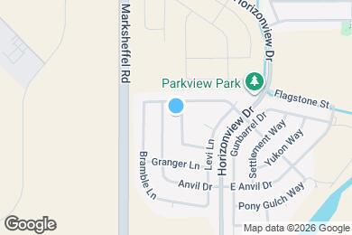 Map image of the property - 4316 Horizonpoint Dr