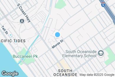 Map image of the property - 1506 Alvarado St