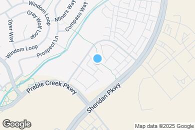 Map image of the property - 2349 W 165th Ln