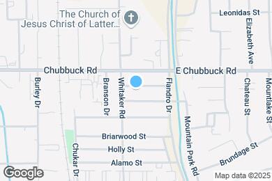 Map image of the property - 521 Albatross Dr