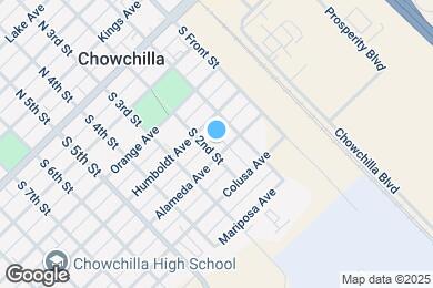 Map image of the property - 445 S 2nd St