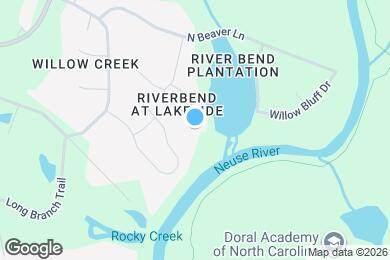 Map image of the property - 6012 River Lake Cir