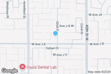 Map image of the property - 44027 42nd St W