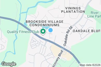 Map image of the property - 6501 Brooklake Ct SE