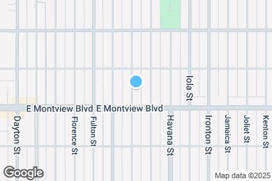 Map image of the property - 2040 Geneva St