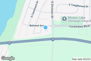 Map image of the property - 2214 Claremont Ct