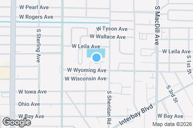 Map image of the property - 3338 W Wyoming Cir