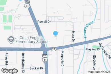 Map image of the property - 1865 Lavonia Ln