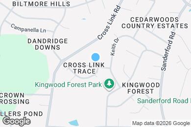 Map image of the property - 1117 Aaron Dr