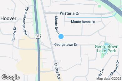 Map image of the property - 2815 Georgetown Dr