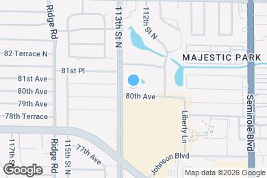 Map image of the property - 11251 80th Ave