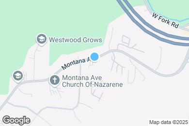Map image of the property - 2455 Montana Ave