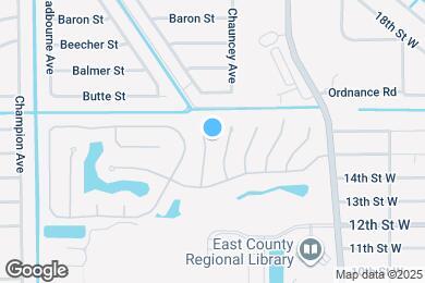 Map image of the property - 1528 Graduate Ct