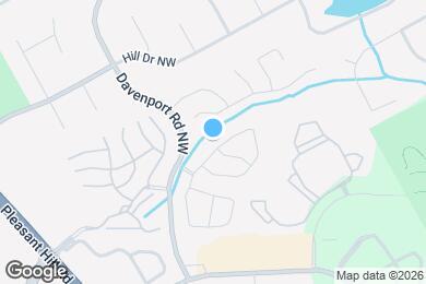 Map image of the property - 3415 Oxwell Dr NW