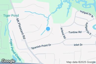 Map image of the property - 13927 Spanish Marsh Trl