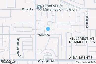 Map image of the property - 9670 Summerville St