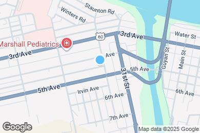 Map image of the property - 419 30th St