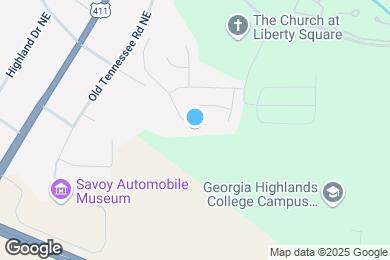 Map image of the property - 56 Freedom Dr NE