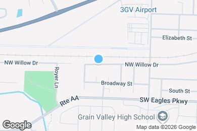Map image of the property - 907 NW Willow Dr