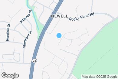 Map image of the property - 3112 Willamette Valley Dr