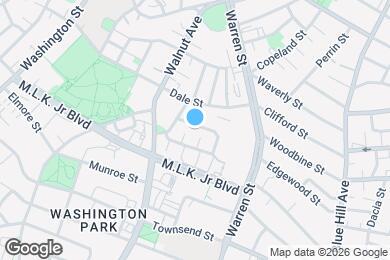 Map image of the property - 38 Catawba St